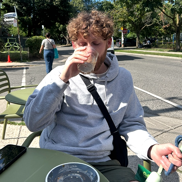 Will Herring at the Smithsonian American Art Museum Arcade