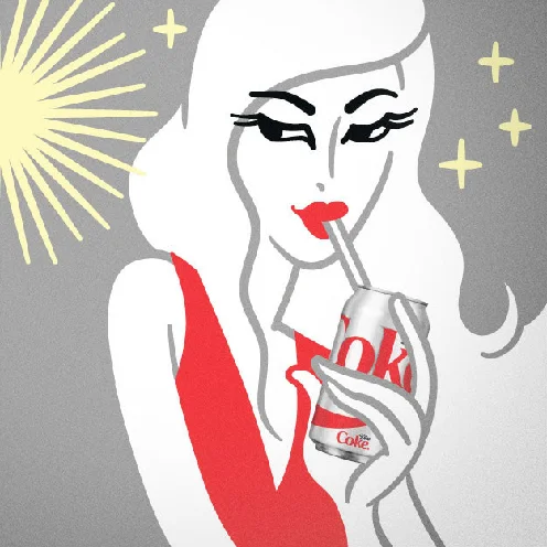 BuzzFeed Creative Animation — Diet Coke piece