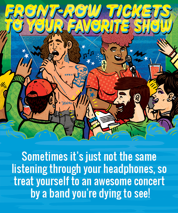 H&R Block result card — treat yourself illustration 3