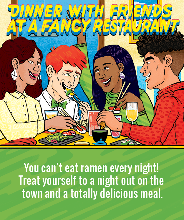 H&R Block result card — treat yourself illustration 5