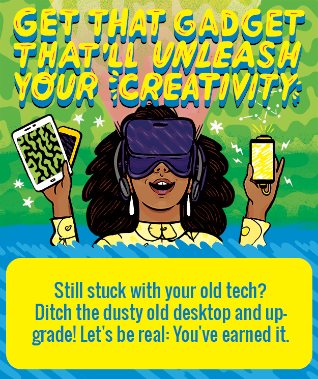 H&R Block result card — treat yourself illustration 6