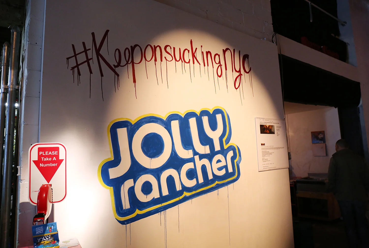 Keep On Sucking, NYC event