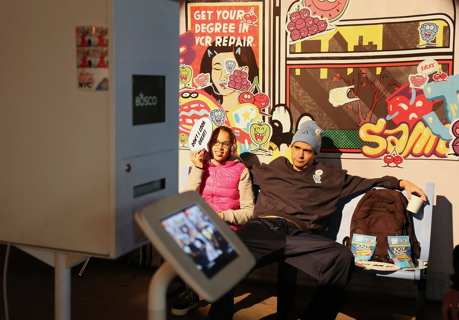 Keep On Sucking, NYC event