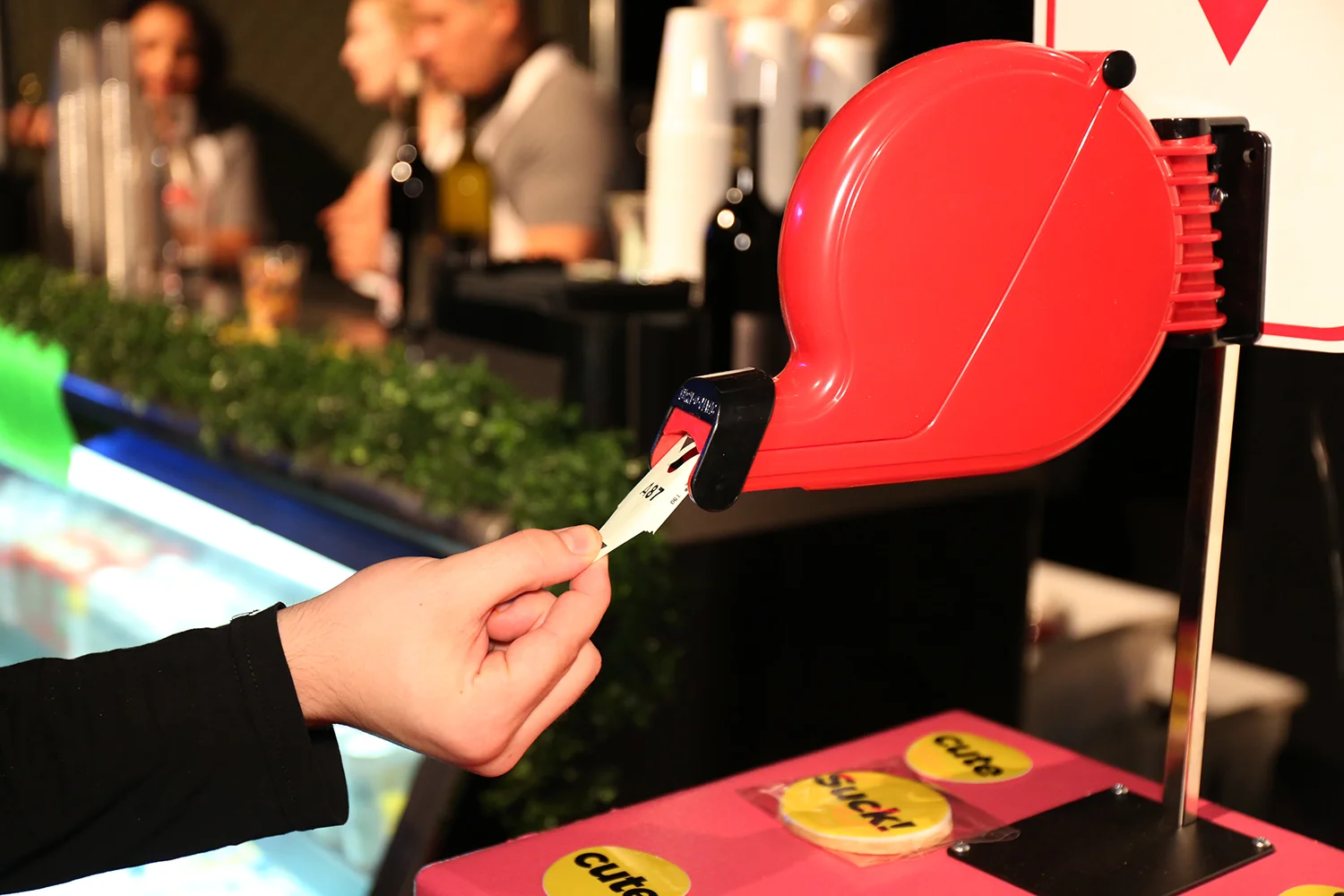 Keep On Sucking, NYC event