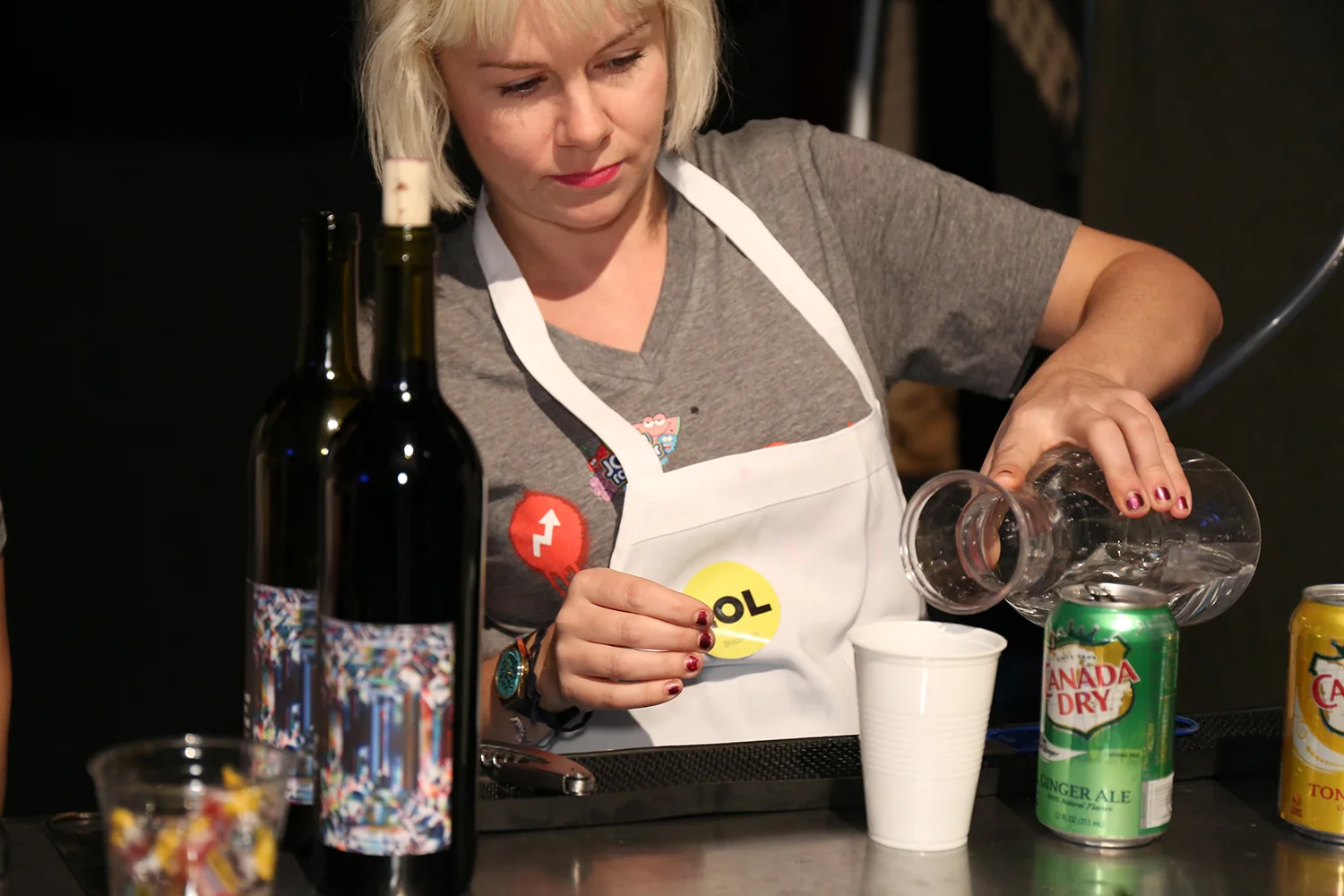 Keep On Sucking, NYC event