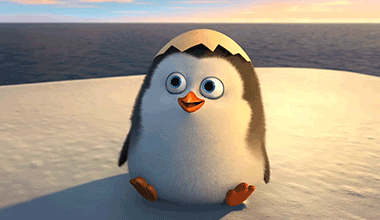 Penguins of Madagascar reaction GIF 1