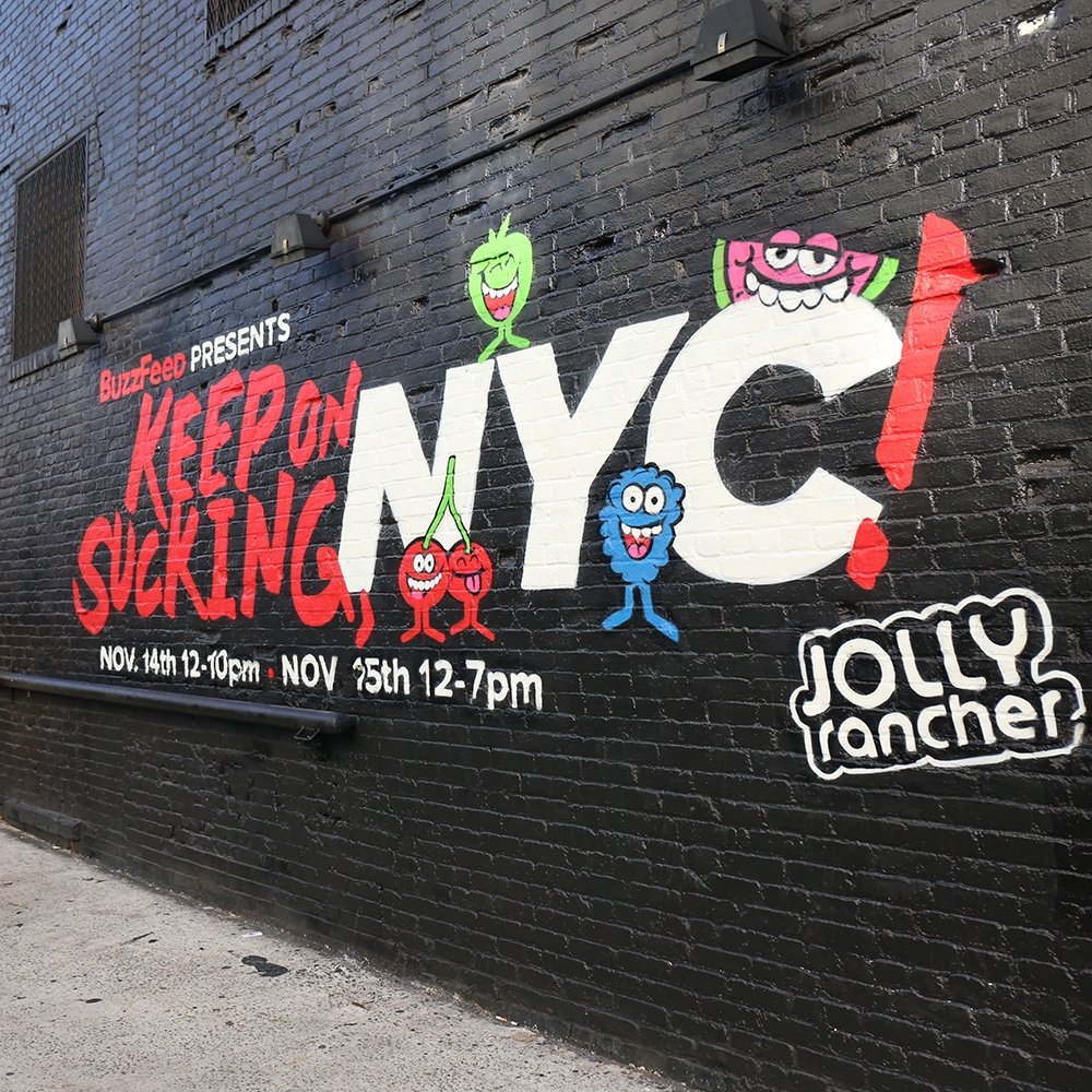 BuzzFeed + Jolly Rancher