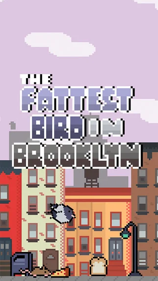 The Fattest Bird in Brooklyn — title screen