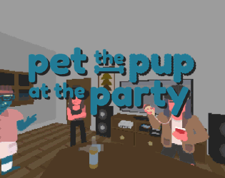 Pet the Pup at the Party