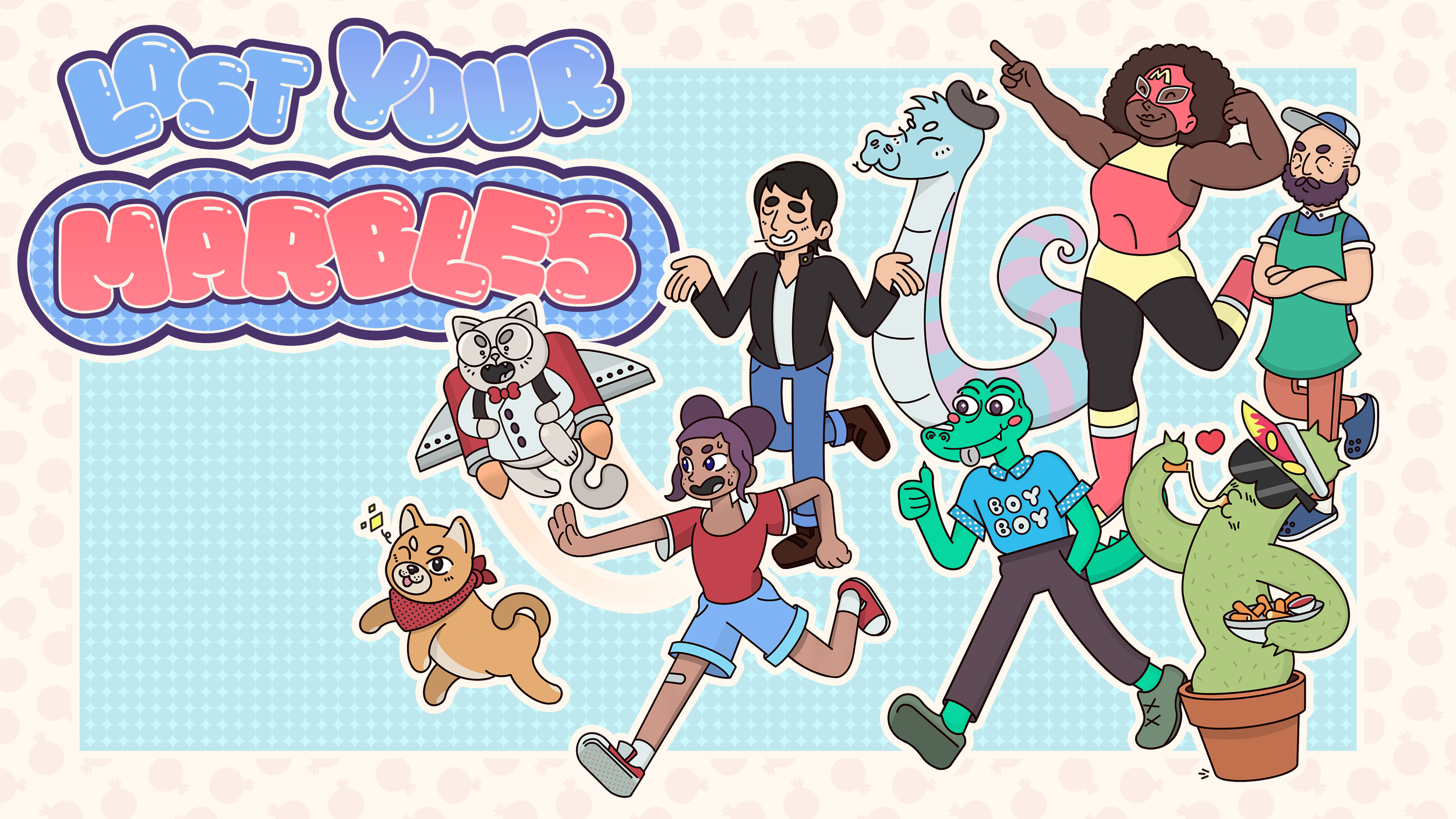 Lost Your Marbles key art