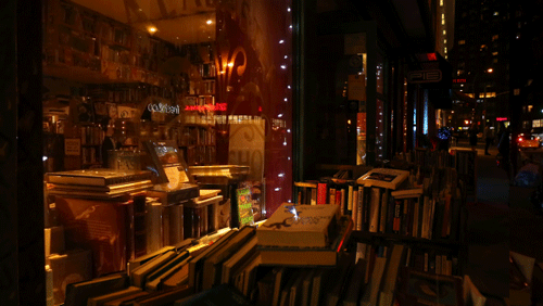 Bookstore Window
