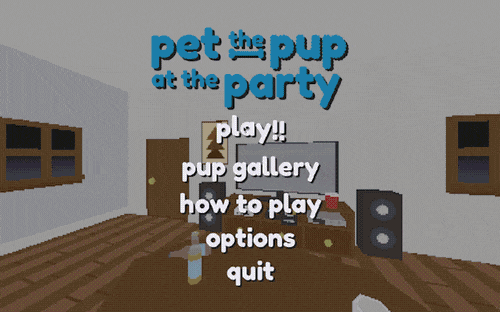 Pet the Pup at the Party gameplay