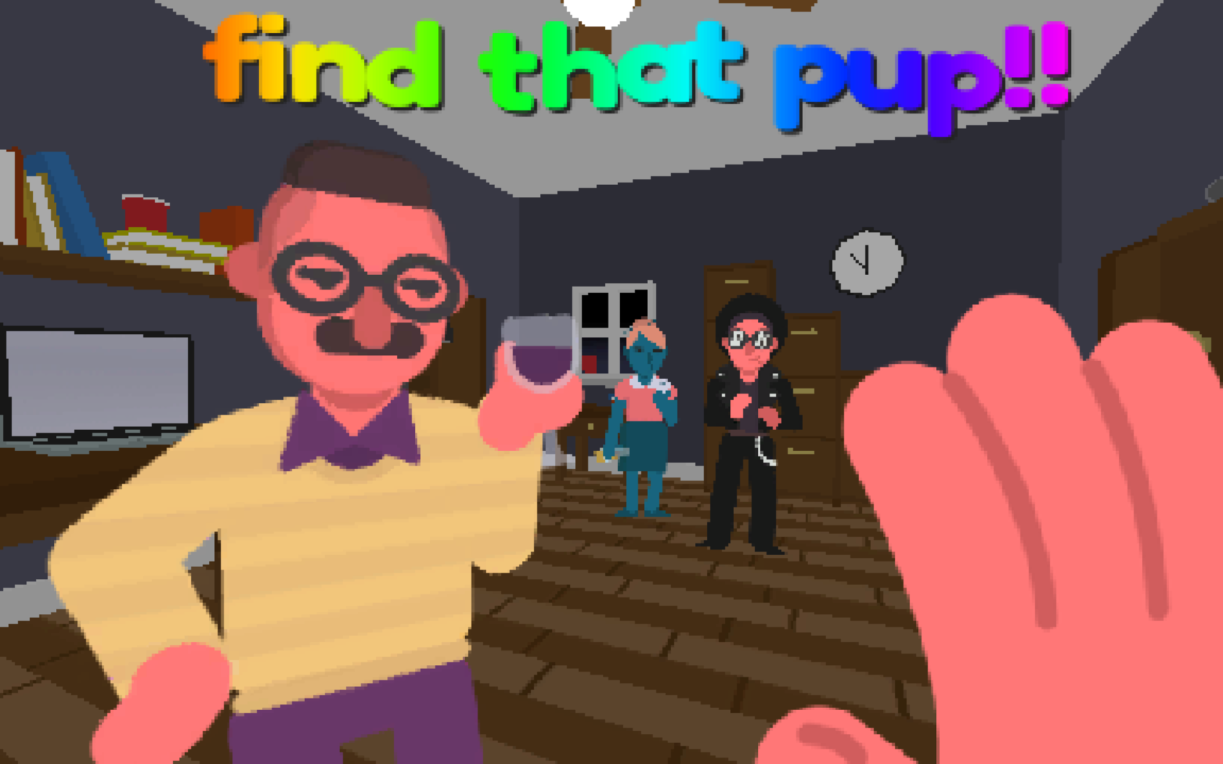 Pet the Pup screenshot