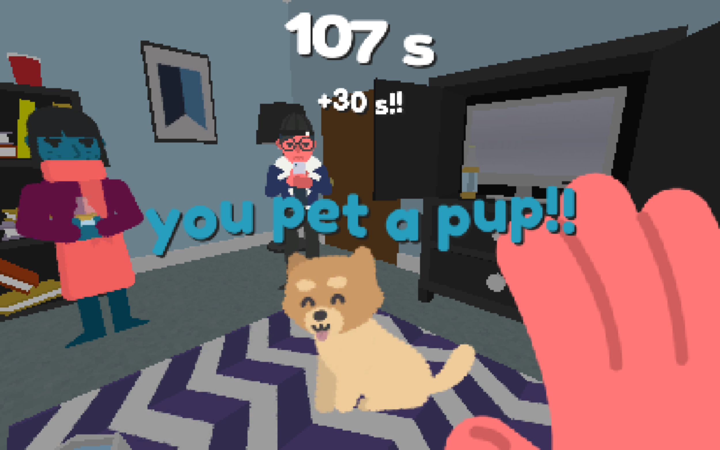 Pet the Pup screenshot