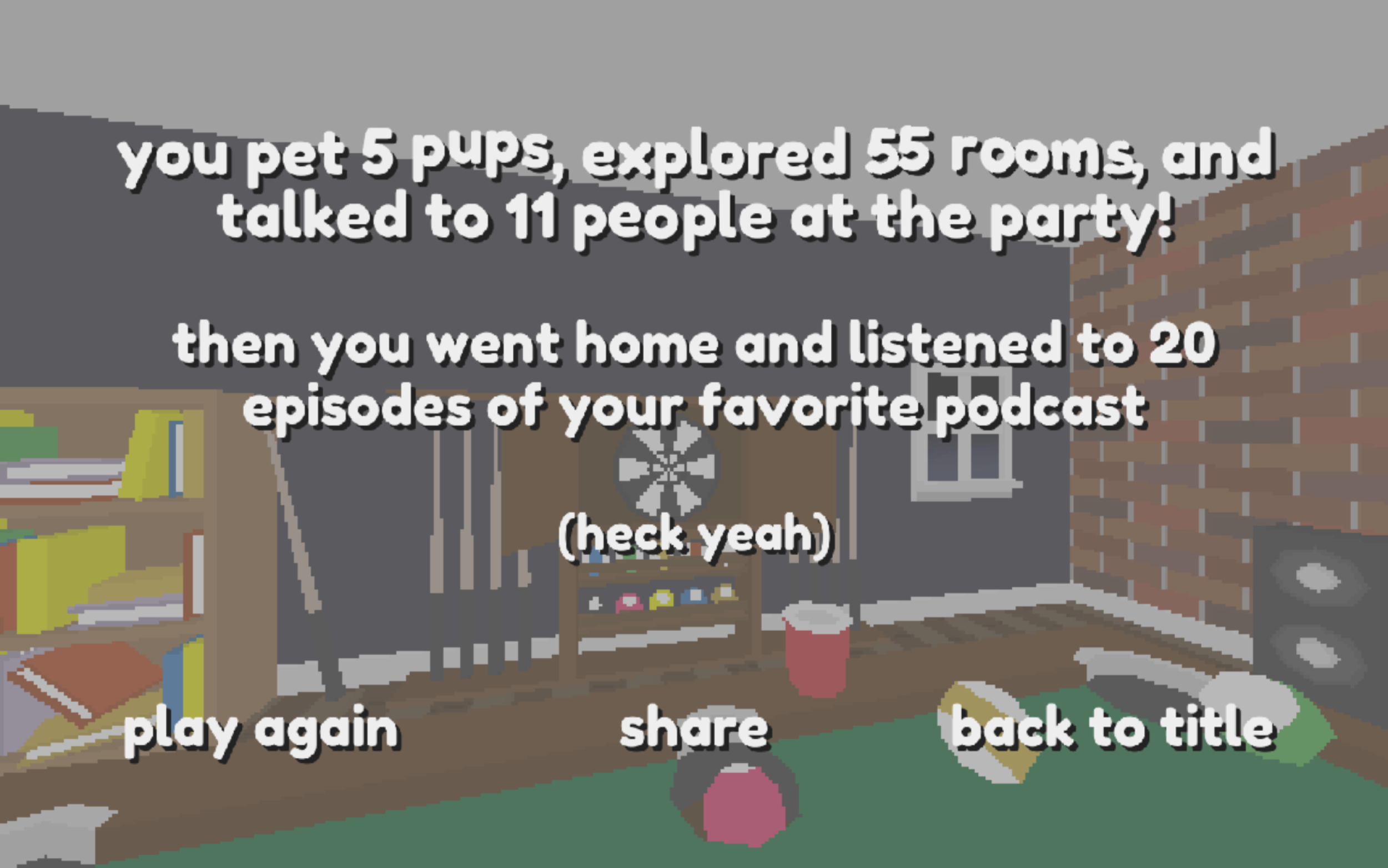 Pet the Pup screenshot