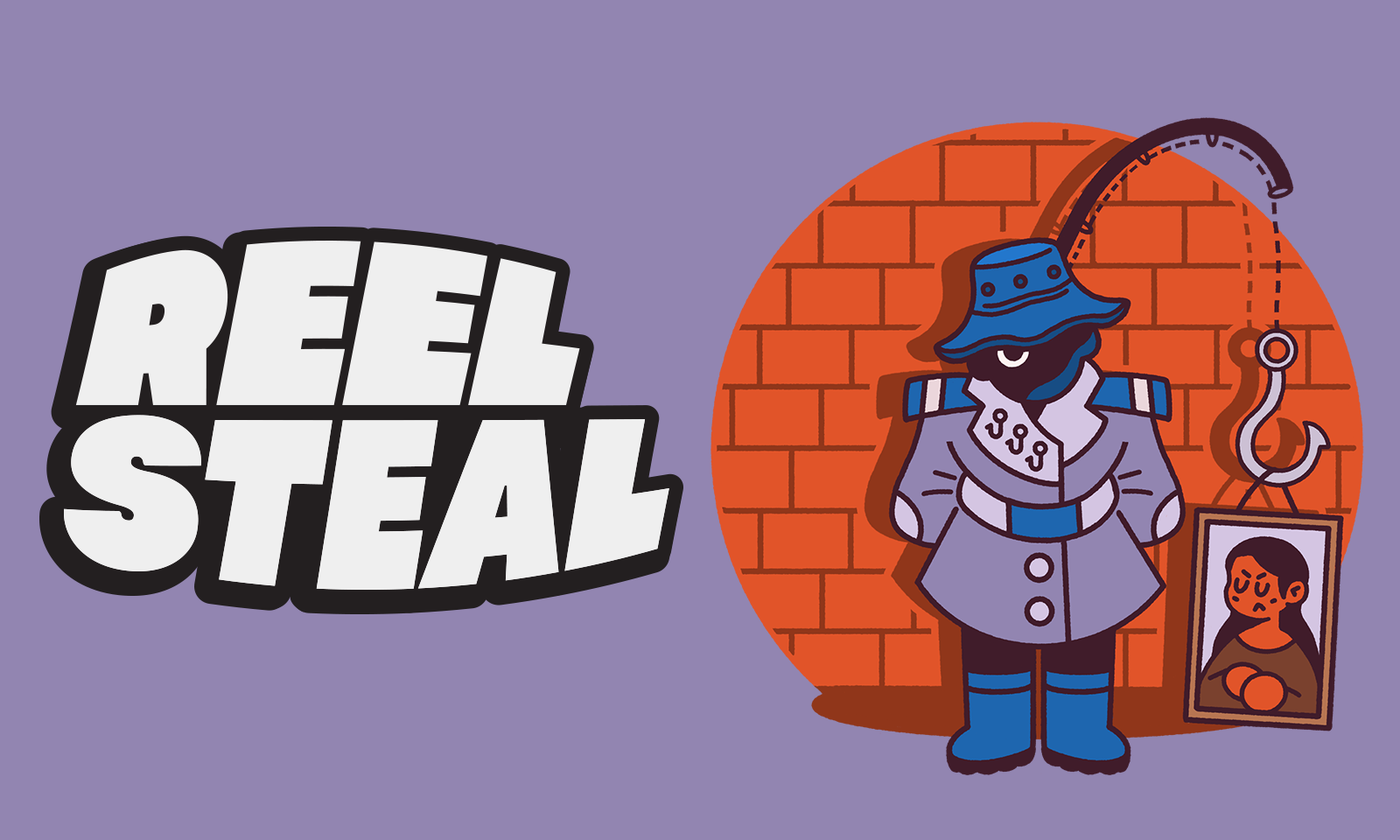 Reel Steal key art