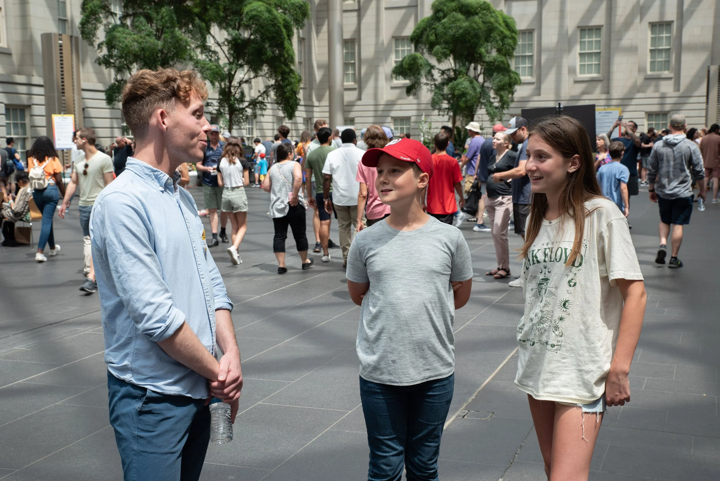 Smash n' Dab at the Smithsonian SAAM Arcade 2023