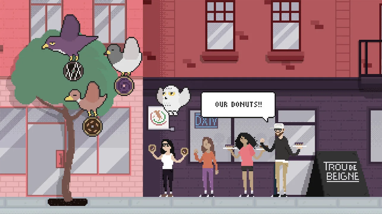 Trou de Beigne: Donut Dash!! gameplay screenshot