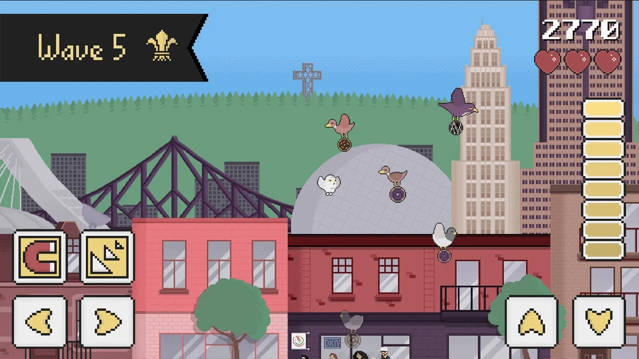 Trou de Beigne: Donut Dash!! gameplay screenshot