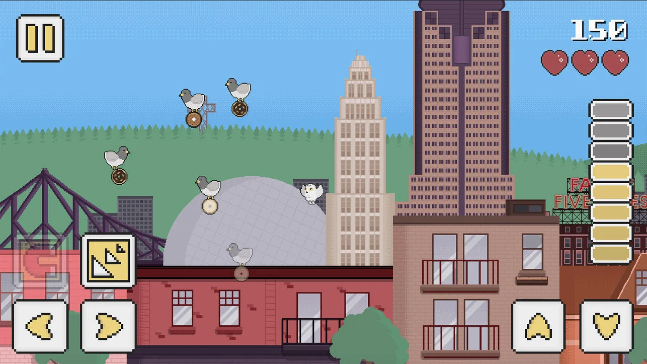 Trou de Beigne: Donut Dash!! gameplay screenshot