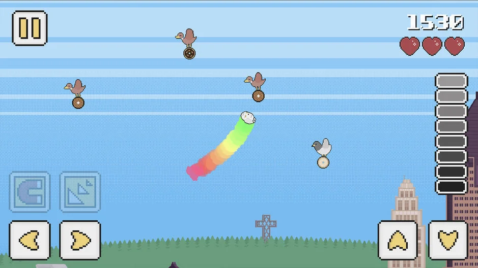 Trou de Beigne: Donut Dash!! gameplay screenshot
